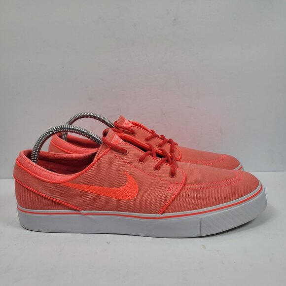 Nike Zoom Stefan Janoski Men's Red Skateboarding Shoes 333824-661 US Size 11 - Picture 3 of 10